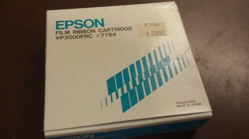 New EPSON Film Ribbon Cartridge VP3000FRC # 7764