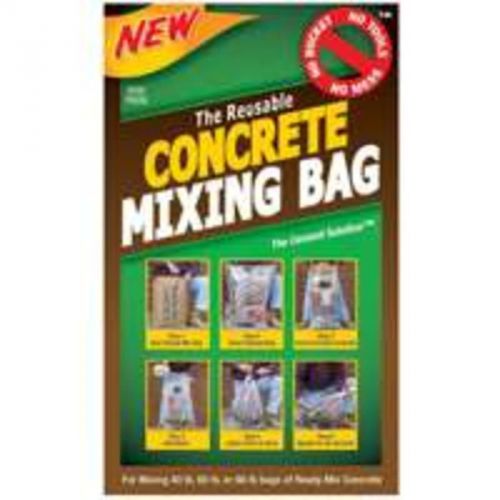 Reusable concrete mixing bag conservco water concrete/cement mixers &amp; acces for sale