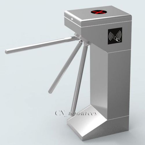 Access control semi-auto vertical tripod turnstile for entrance control system for sale