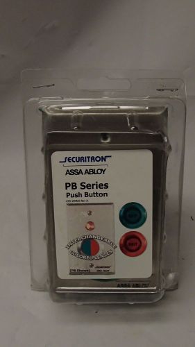 Securitron assa abloy pb series push button for sale