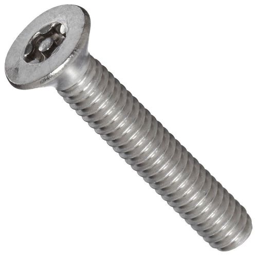 (25 qty) 18-8 socket cap screw plain finish flat head internal hex 1-1/2&#034; #8-32 for sale