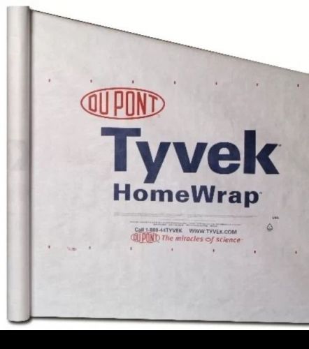 DuPont TYVEK HomeWrap 3 ft. x 100ft. Roll (NEW Cut)