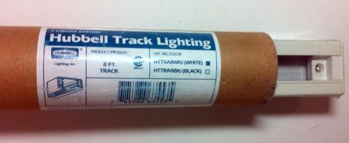 Hubbell TRACK Lighting - AKT8 WH -  Track Rail - White 8&#034;