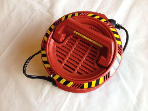 New power charging 10ft cord with reel lighter to lighter conection red &amp; yellow for sale