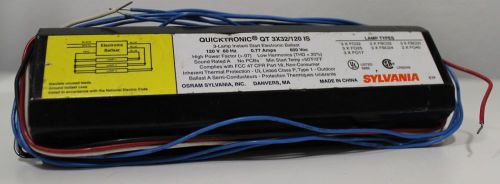 Sylvania QT 3x32/120 IS Quicktronic Ballast 3-Lamp Instant Start Electronic 120V