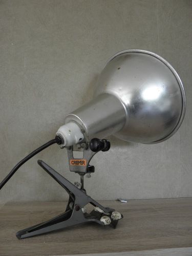 lamp cremer Flood fixture wall machine age articulating light table Industrial b