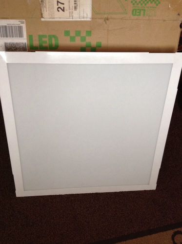 Usled 2x2 led lay in luminaire flat white light. for sale