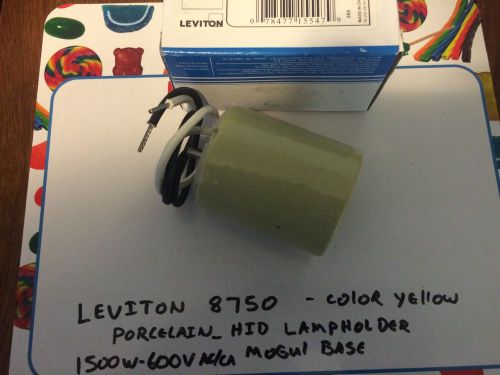 Leviton Porcelain HID Lamp Holder