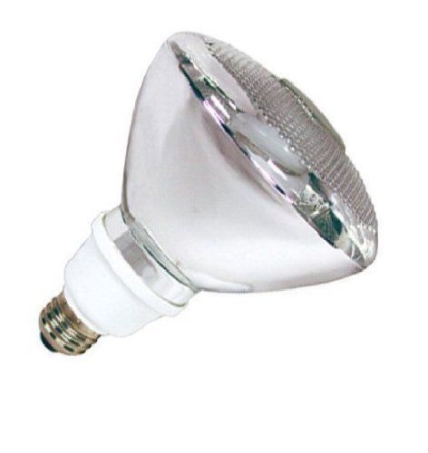 PAR38 FLOODLIGHT CFL COMPACT FLUORESCENT LIGHT BULB 23 WATTS ENERGY STAR 27K WAR