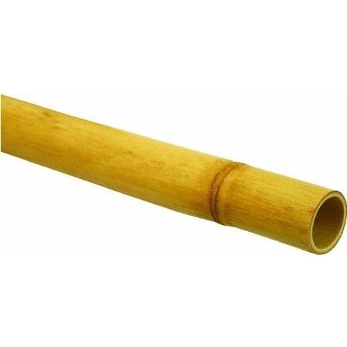 (4) ea 1-1/2&#034; to 1-3/4&#034; x 8&#039; bamboo dowels rods poles 6264ubg-4 for sale