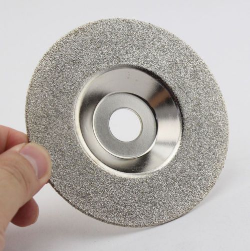 4&#034; Diamond coated grinding disc wheel For Angle Grinder Grit 60 Coarse Glass