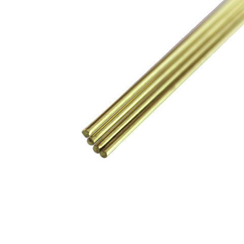 3/32 x 12&#034;x .020 solid brass rod for sale