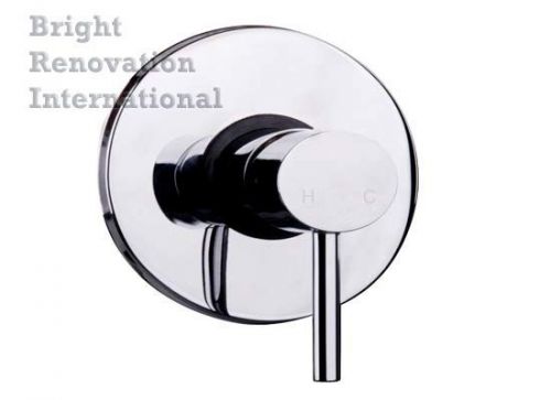 New bathroom oval shower bath wall flick mixer taps on sale for sale