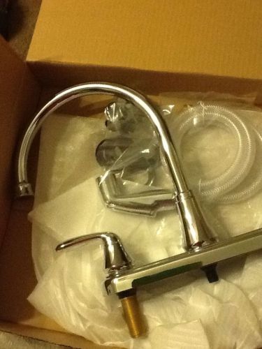 Waterfront Premier #126967 Chrome Finish Kitchen Faucet with Spray