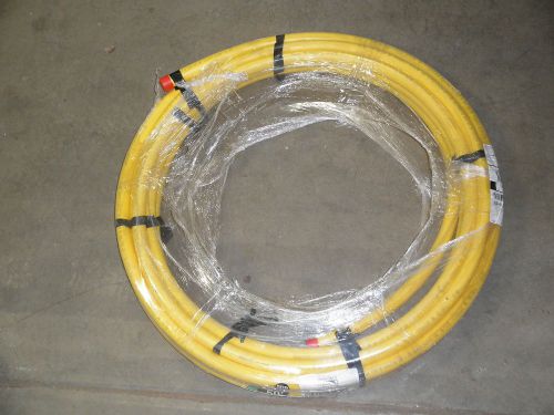 Underground yellow polyethylene pe gas pipe piping 3/4&#034; x 50&#039; roll for sale