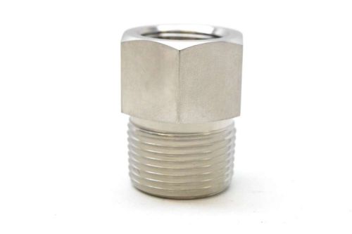New swagelok ss-16-rb-12 hex pipe reducer 1x3/4in npt d411355 for sale