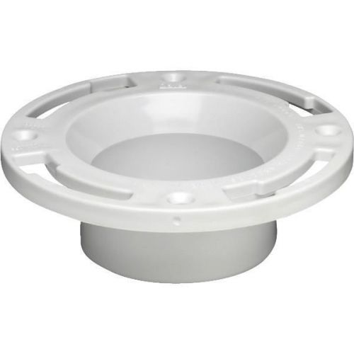 Oatey 43509 level-fit closet flange-3&#034; lvl-fit closet flange for sale