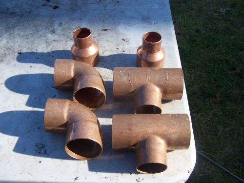 21/2&#034; copper fittings