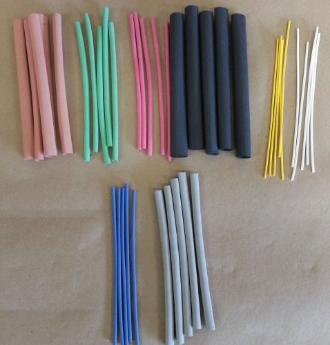 ELECTRICAL CABLE SHRINK TUBE REPAIR KIT VARIETY OF 40 TUBES M23053/5