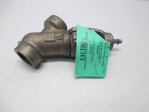 New conval 10g2j-1056h-5199 1-1/2 in steel socket weld globe valve d409258 for sale
