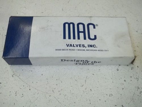 MAC 811C-PM-113CA-152 SOLENOID VALVE *NEW IN A BOX*