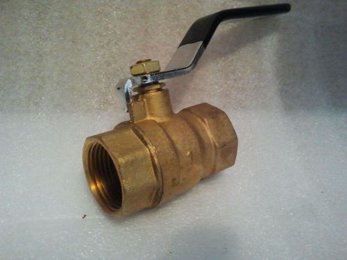 1&#034; brass ball valve 150#  threaded for sale