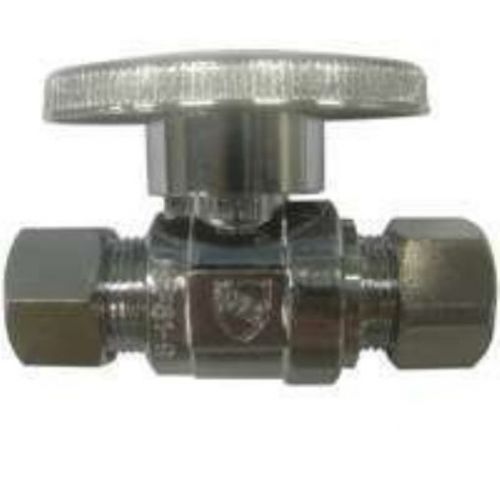 Mintcraft pmb-433-3l shut off valve 3/8x3/8 strait for sale