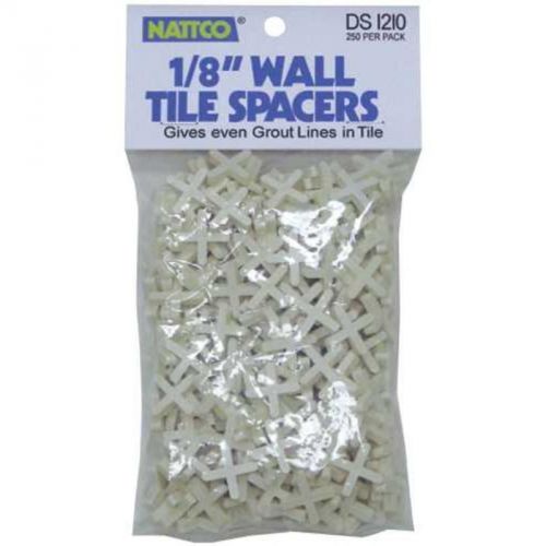 Wall tile spacers  1/8&#034; ds1210 nattco ceramic tile ds1210 799519121015 for sale
