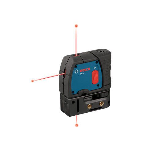 Bosch 3-Point Self-Leveling Alignment Laser GPL3-RT