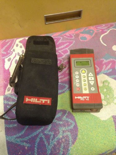 Hilti PD10 Laser distance measuring instrument
