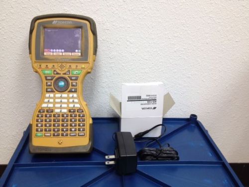 Topcon fc-2500 with pocket 3d v10.0.3 hiper gps survey equipment for sale