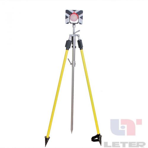 1  set  prism pole 2 15m  and bracket with prism for total station brand new for sale