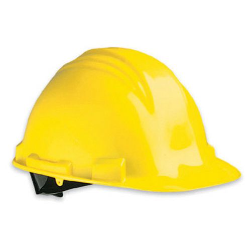 550021 Inline’s Yellow Hard Hat with Ratchet Suspension