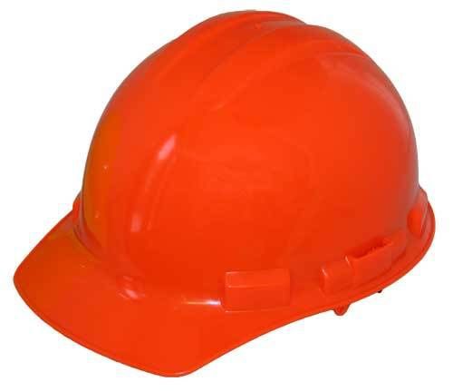 Safety helmet,6 point ratchet suspension,type 1,ansi/isea,orange,free shipping for sale