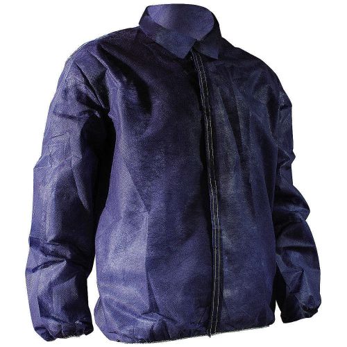 Lab Jacket, Polypropylene, Blue, 4XL, PK50 6512EBHLXXXX
