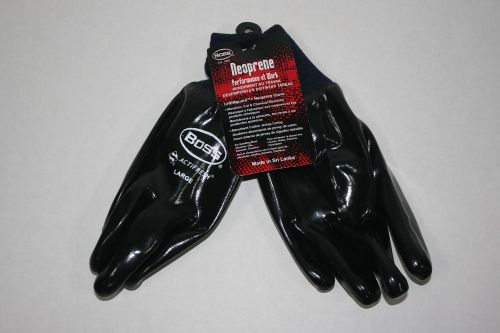 Boss gloves actifresh smooth grip neoprene large for sale