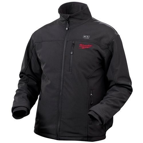 Milwaukee 2344 large m12 lithium-ion cordless black mz heated  (jacket only) for sale