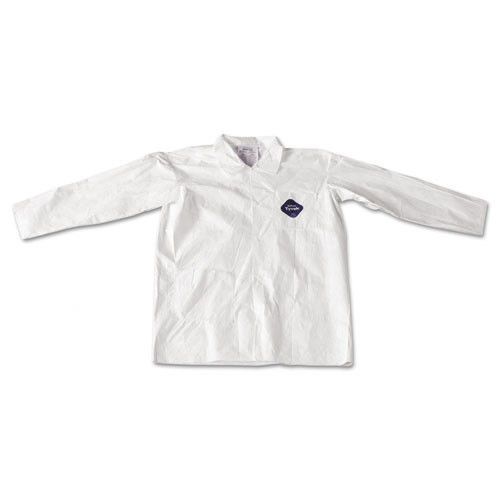 Dupont tyvek lab coat set of 30 for sale