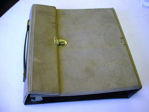 Fiat Allis Salesman Literature Notebook with Handle