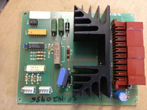 PART # 9420985 BOURG Bourg BT12 Sheet Feed Power PCB