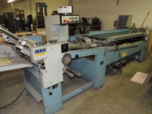 Mbo b-26 4x4 cont. feeder, good rollers, stacker, stahl for sale