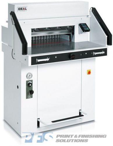 Mbm triumph 5560 lt automatic paper cutter with price match guarantee for sale