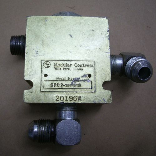 Challenge diamond paper cutter check valve (single pilot) h-298 20196a for sale