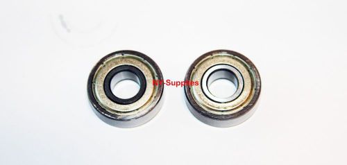Roller bearings for heidelberg windmill printing press (10mm id  size) - pair for sale