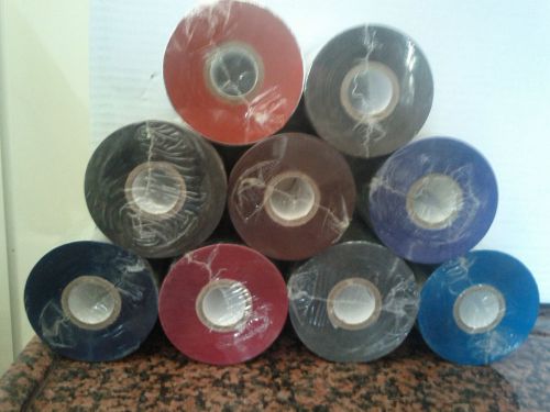 Ribbon for thermal transfer printers - wax, special colors for sale