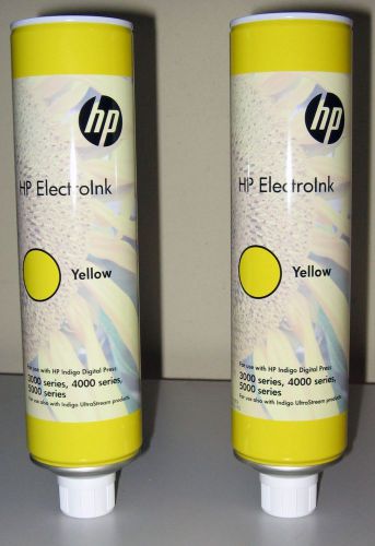 HP Indigo Electroink for 3000, 4000, 5000 Presses Q4015B Yellow