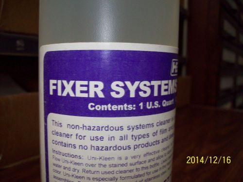 HELION FIXER SYSTEMS CLEANER - TYPE II (LOT OF 5 BOTTLES)