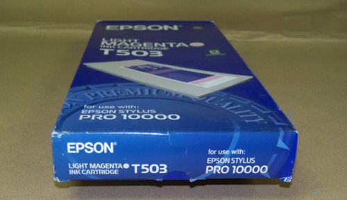Epson Stylus Pro 10000/10600 Light Magenta Printer Ink