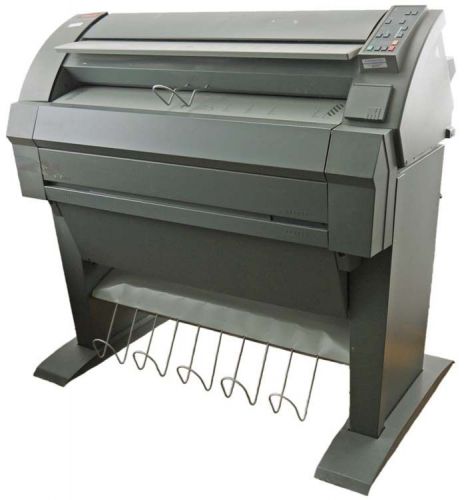Oce 7056 36&#034; large wide format roll-fed printer plotter copier unit parts for sale
