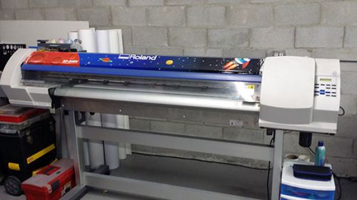 Roland sp540v print and cut for sale